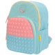 Mochila Pop-it Pastel 30 CM - Jardín de Infancia
