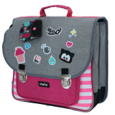 Satchel ICU Herisson Rose 36 CM