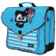 Cartable CHACHA Style 36 CM - 2 Cpt - Maternelle