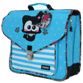 Boekentas CHACHA Style 36 CM - 2 Cpt - Kleuterschool