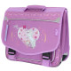 Cartable Bella Sara 38 CM Haut de gamme Cheval Blanc