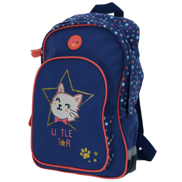 Little Star Kitten Rucksack Kindergarten 35 CM