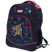 Rucksack ETTAVEE LOVE Marine Schmetterling 42 CM - 2 Cpt