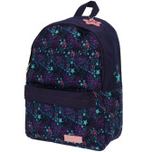 Rugzak ETTAVEE LOVE Marine Papillon 42 CM - 1 Cpt