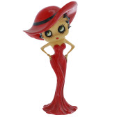 Statuetta Betty Boop Abito Rosso