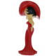 Statuette Betty Boop Rotes Kleid