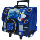 Rugzak met wieltjes Sonic The Hedgehog 41 CM - 2 vakken