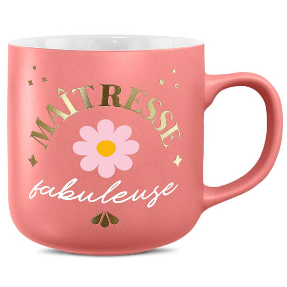 Mug Maitresse Fabuleuse Mat