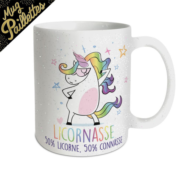 Unicorn Mug Glittery Unicorn