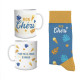 Coffret Mug et Chaussettes Mon Chéri