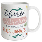 Taza Liberada Jubilada Brillantina