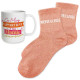 Mug and Socks Gift Set Wonderful Grandma