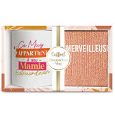 Coffret Mug et Chaussettes Mamie Merveilleuse