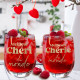 Valentine's Day Duo Glasses Set