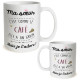 Mug Soeur Café Paillettes