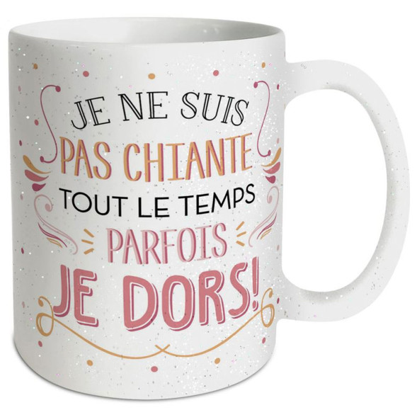 Mug I Am Not Annoying Glitter