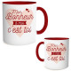 Mug Mon Bonheur A Moi C'est Toi