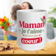 Mug Maman Je T'aime Paillettes