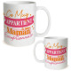 Mug Maman Exceptionnelle Paillettes
