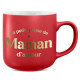 Mug Love Mom Mat