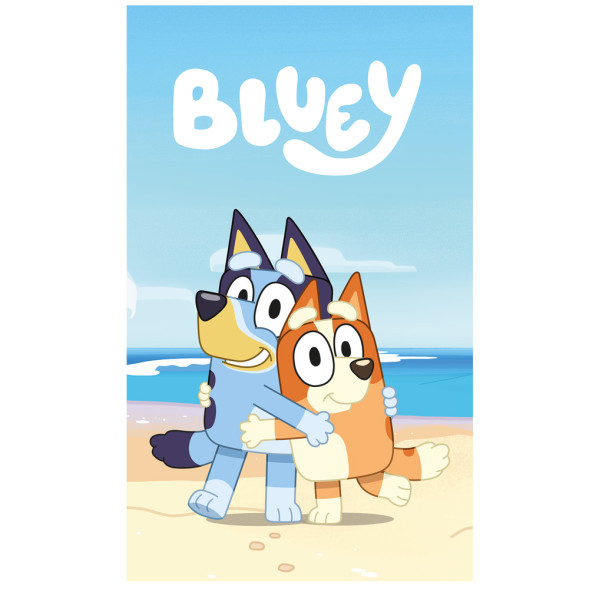 Plaid Bluey 100 x 150 cm - Fleece blanket