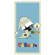 Calimero bath towel 150x75 cm Cotton