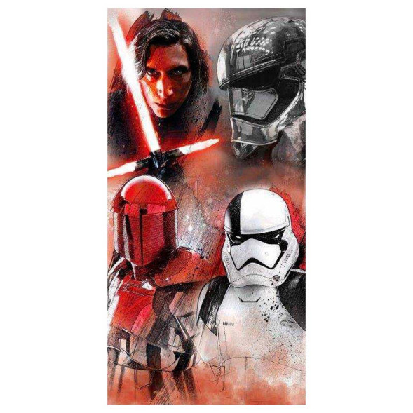 Asciugamano da bagno Star Wars Stormtrooper 140 x 70 cm