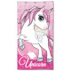 Unicorn Girl Bath Towel 140 x 70 cm