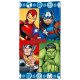 Avengers Marvel Bath Towel 140 x 70 cm