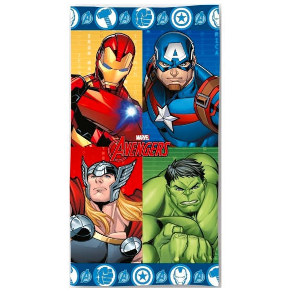 Avengers Marvel Bath Towel 140 x 70 cm