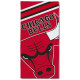 Asciugamano da bagno Chicabo Bulls NBA 140 x 70 cm Basket