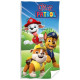 Paw Patrol badhanddoek 140 x 70 cm Katoen