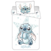 Stitch Star cotton duvet cover set 100x135 cm and pillowcase