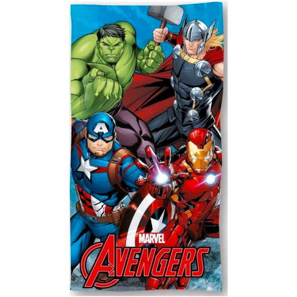 Badhanddoek Avengers Marvel 140 x 70 cm