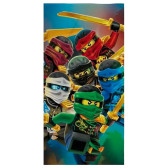 Lego Ninjago bath towel 140 x 70 cm