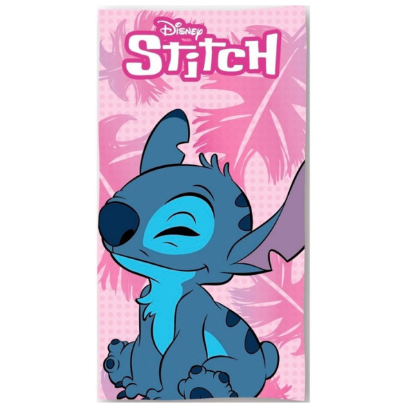 Stitch bath towel 140 x 70 cm Cotton