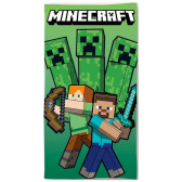 Bath towel Minecraft 140 x 70 cm Cotton