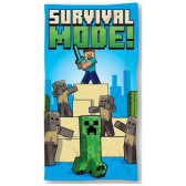 Bath towel Minecraft 140 x 70 cm Cotton