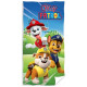 Serviette drap de bain Pat Patrouille Play 140 x 70 cm