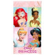 Handdoek badlaken Disney Princesses 140 x 70 cm