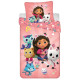 Gabby and the Magic House cotton duvet cover set 140x200 cm and pillowcase