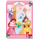 Plaid polaire Princesses Disney 100 x 140 cm - Couverture