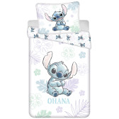 Juego de funda nórdica de algodón Lilo & Stitch 140x200 cm y funda de almohada