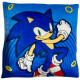 Coussin Sonic Bleu 38 CM