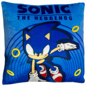 Blue Sonic Cushion 38 CM