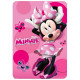 Plaid polaire Minnie Rose 100 x 140 cm - Couverture