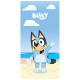 Fleece deken Bluey 100 x 140 cm - Dekbed