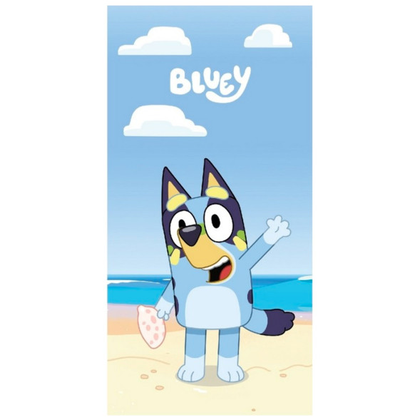 Fleece deken Bluey 100 x 140 cm - Dekbed