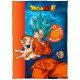 Dragon Ball Super Polar Fleece-Decke 100 x 140 cm - Decke