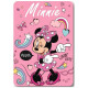 Minnie Love Fleece-Decke 100 x 140 cm - Decke